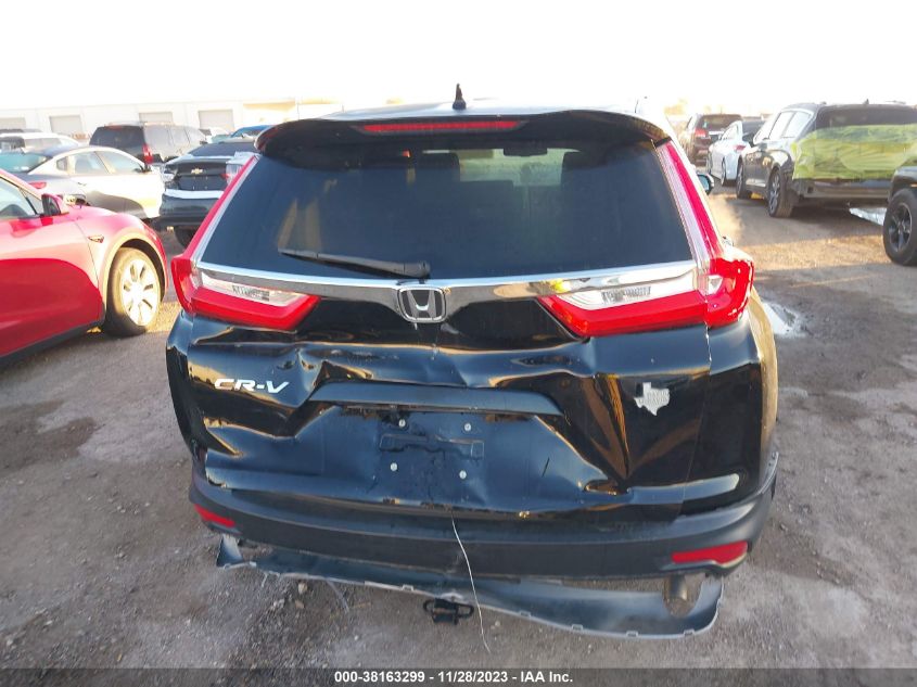 2017 HONDA CR-V EXL - 2HKRW1H89HH501599