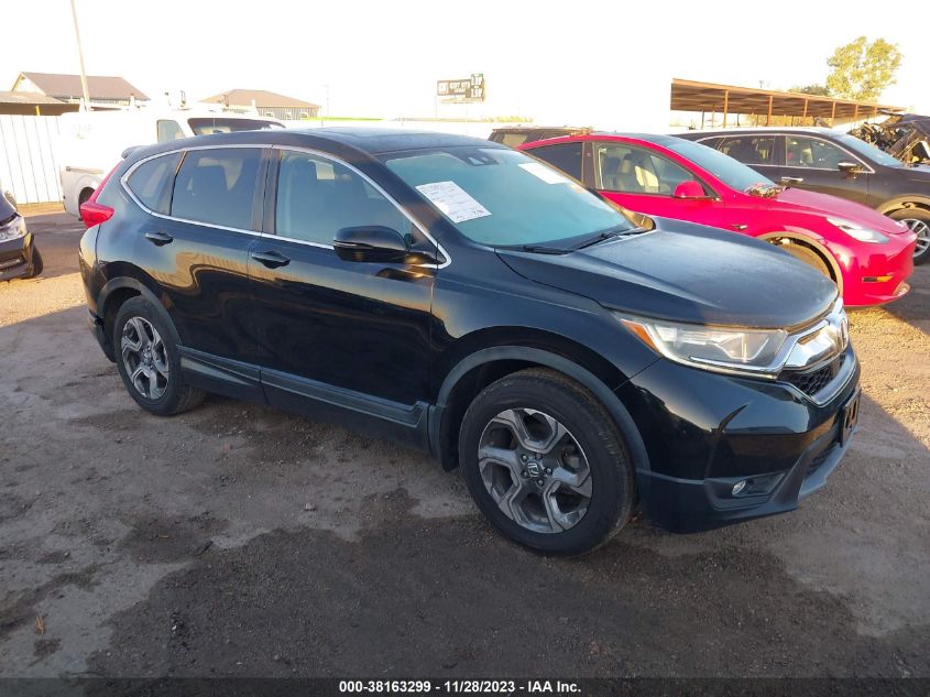 2017 HONDA CR-V EXL - 2HKRW1H89HH501599