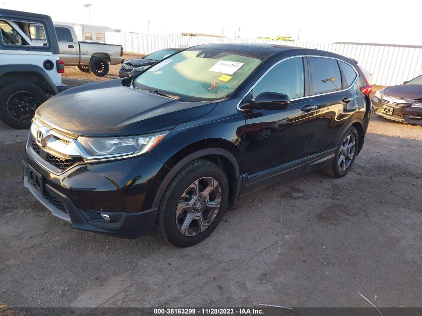 2017 HONDA CR-V EXL - 2HKRW1H89HH501599