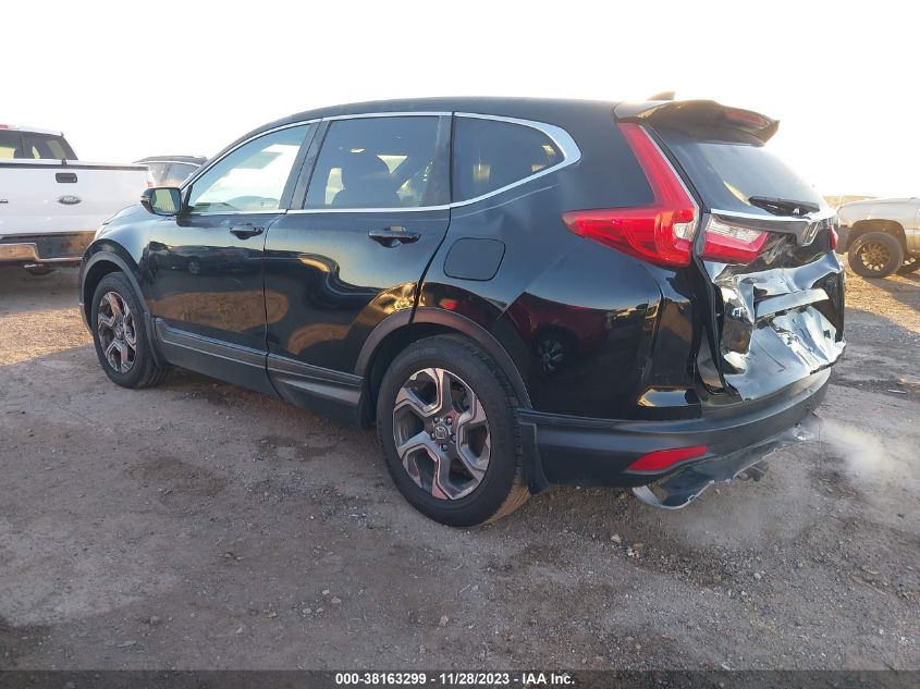 2017 HONDA CR-V EXL - 2HKRW1H89HH501599