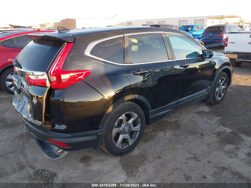 2017 HONDA CR-V EXL - 2HKRW1H89HH501599