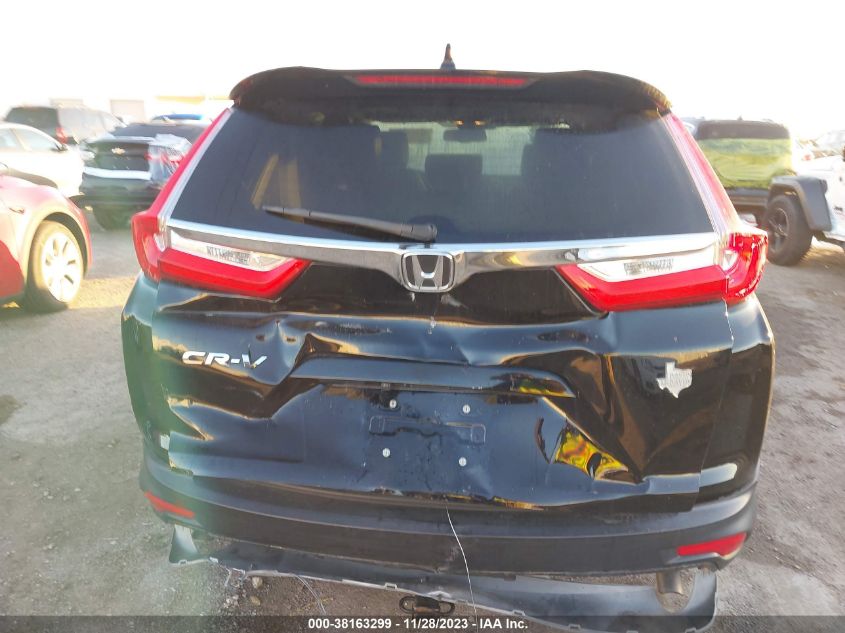 2017 HONDA CR-V EXL - 2HKRW1H89HH501599