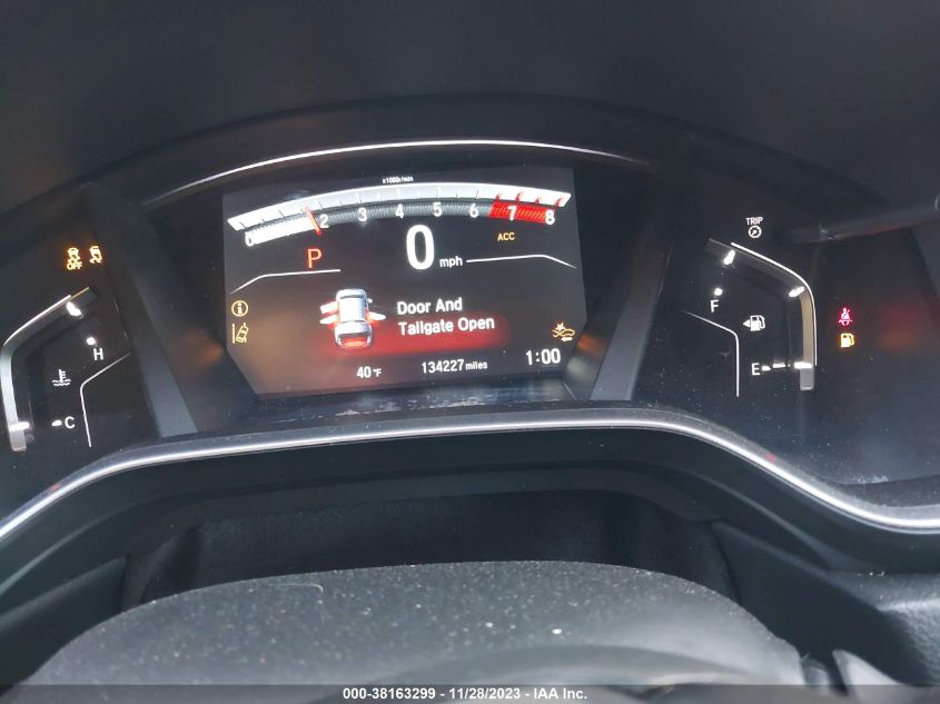 2017 HONDA CR-V EXL - 2HKRW1H89HH501599