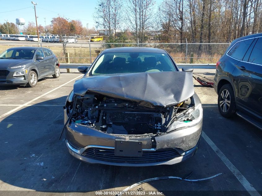 2015 CHRYSLER 200 LIMITED - 1C3CCCAB5FN642445