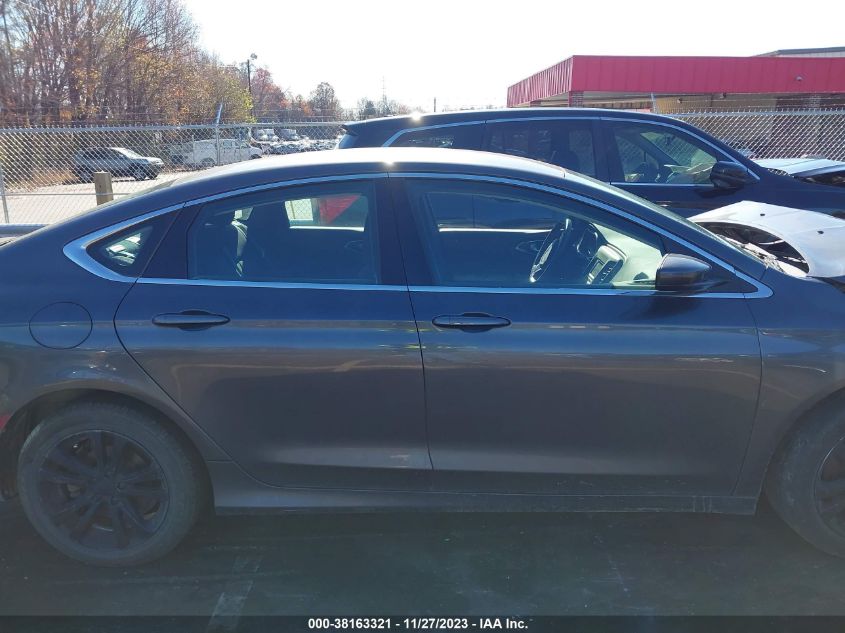 2015 CHRYSLER 200 LIMITED - 1C3CCCAB5FN642445