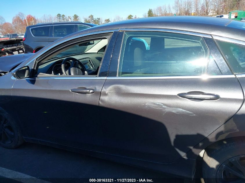 2015 CHRYSLER 200 LIMITED - 1C3CCCAB5FN642445