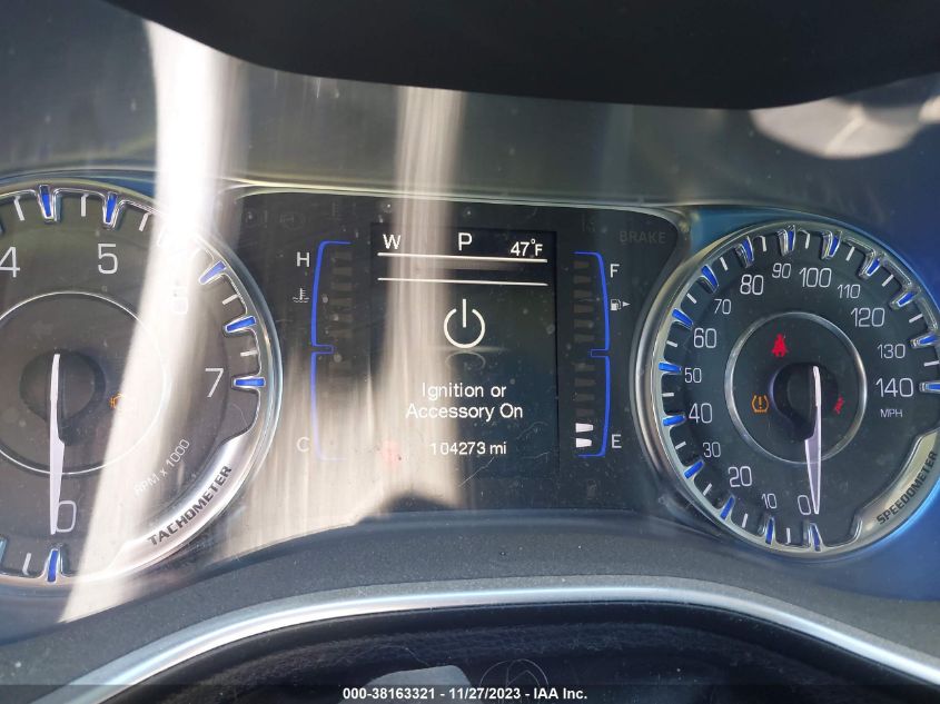 2015 CHRYSLER 200 LIMITED - 1C3CCCAB5FN642445