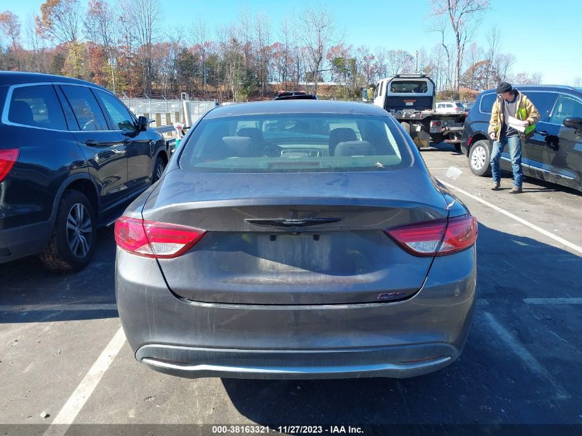 2015 CHRYSLER 200 LIMITED - 1C3CCCAB5FN642445