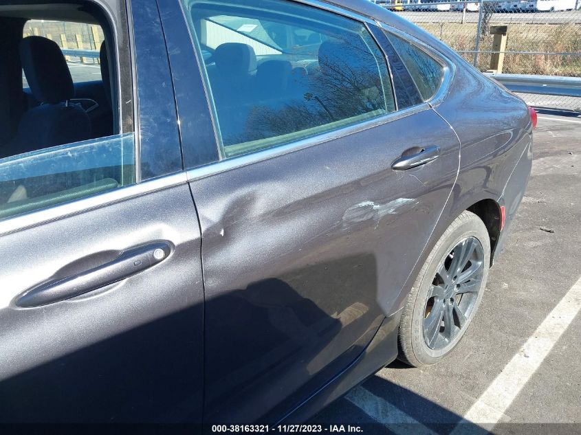 2015 CHRYSLER 200 LIMITED - 1C3CCCAB5FN642445