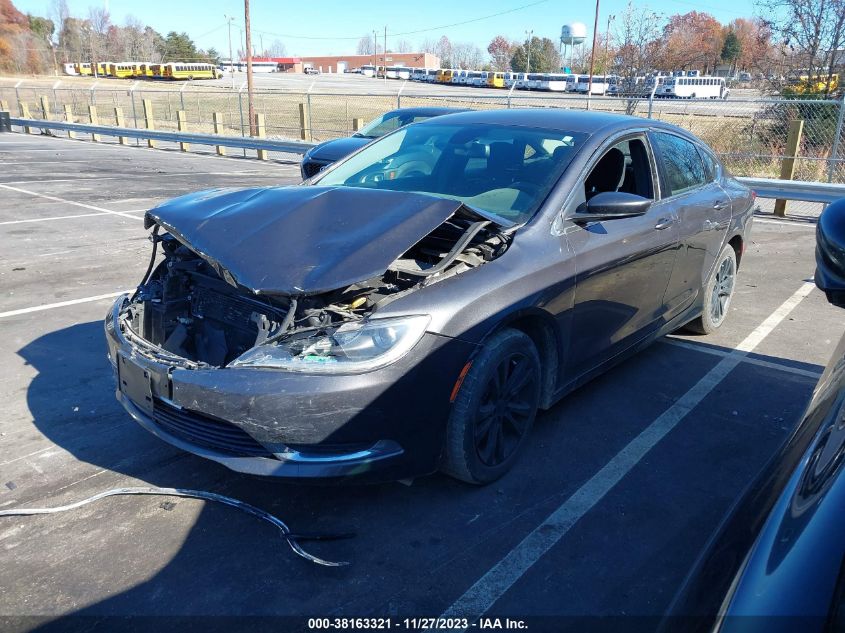 2015 CHRYSLER 200 LIMITED - 1C3CCCAB5FN642445