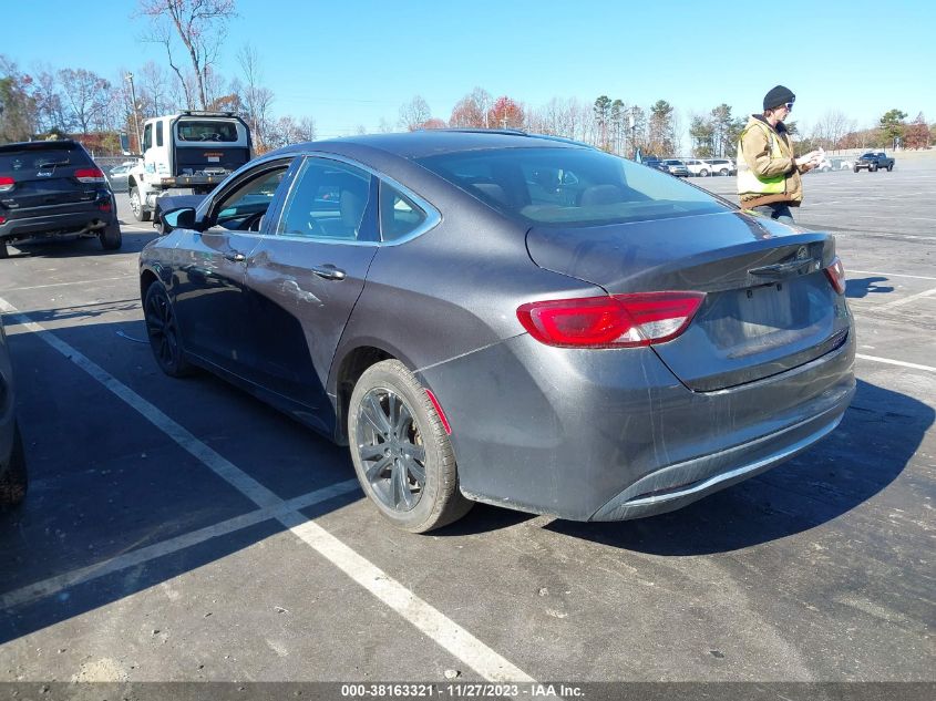 2015 CHRYSLER 200 LIMITED - 1C3CCCAB5FN642445