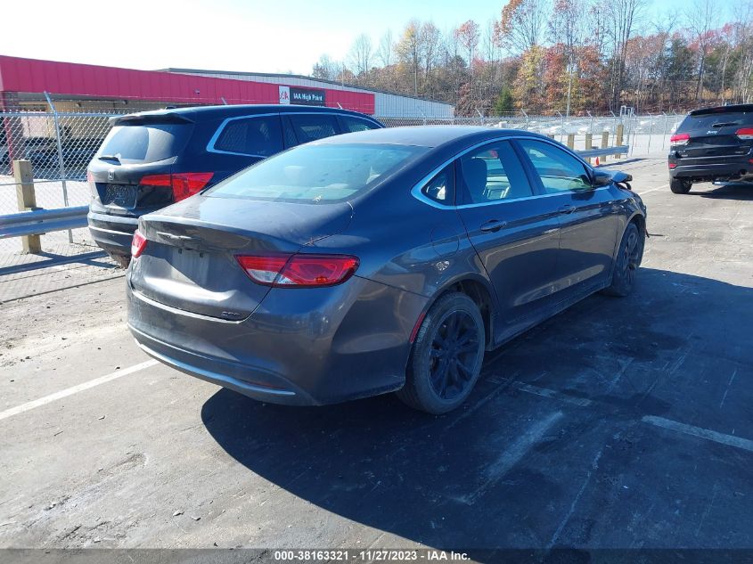 2015 CHRYSLER 200 LIMITED - 1C3CCCAB5FN642445
