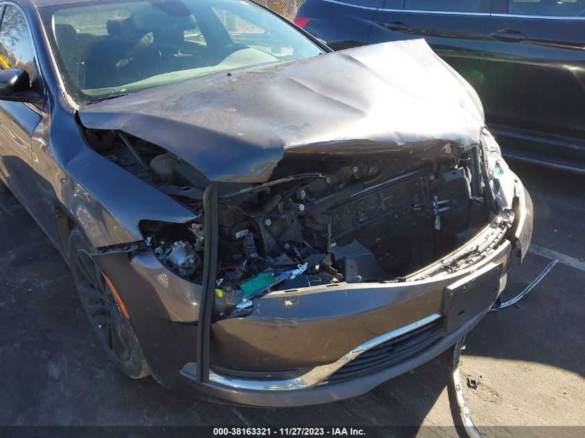 2015 CHRYSLER 200 LIMITED - 1C3CCCAB5FN642445