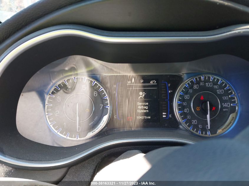 2015 CHRYSLER 200 LIMITED - 1C3CCCAB5FN642445
