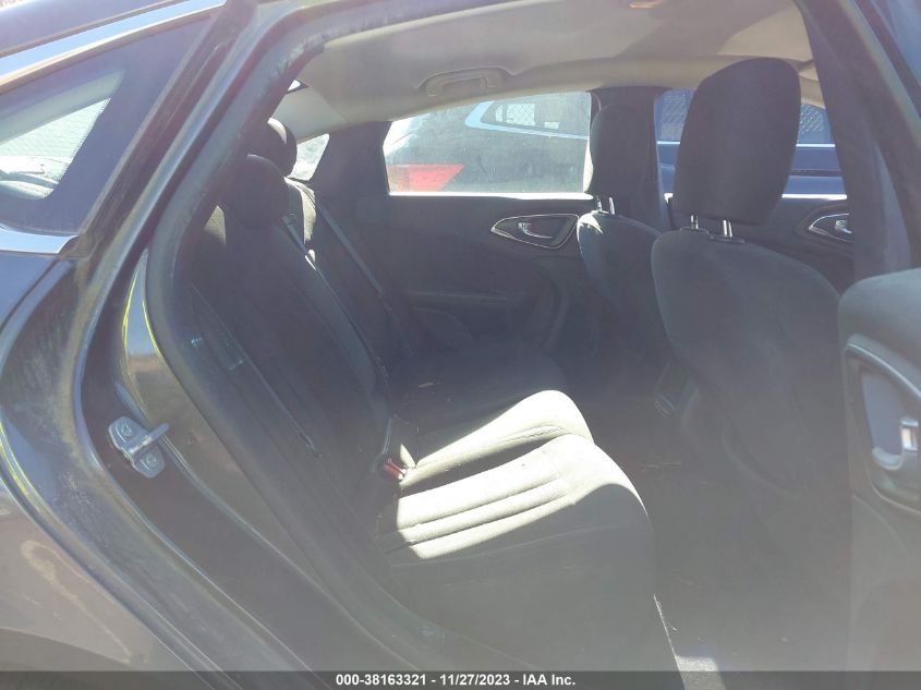 2015 CHRYSLER 200 LIMITED - 1C3CCCAB5FN642445