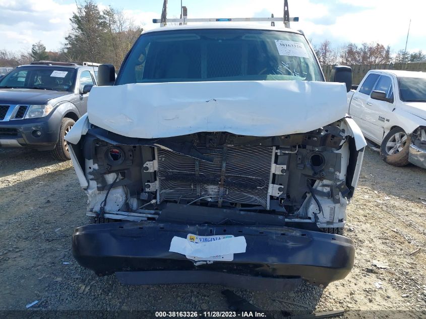 2015 CHEVROLET EXPRESS 3500 WORK VAN 1GCZGUCF4F1142767