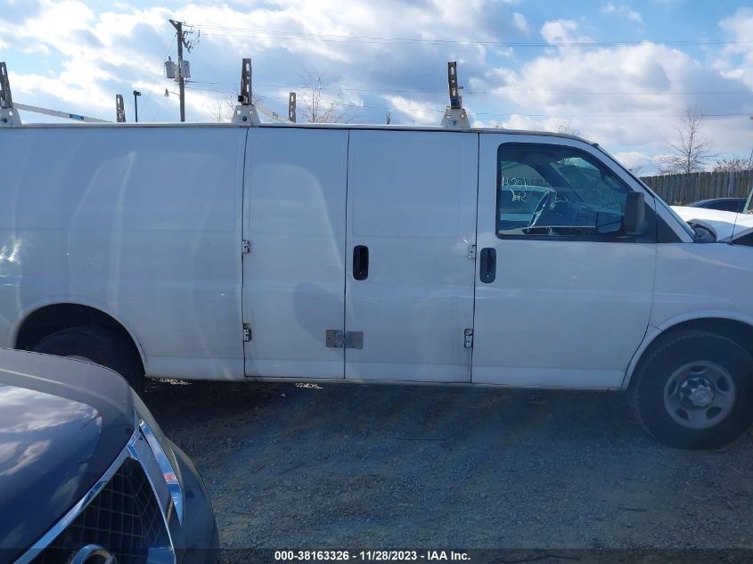 2015 CHEVROLET EXPRESS 3500 WORK VAN 1GCZGUCF4F1142767