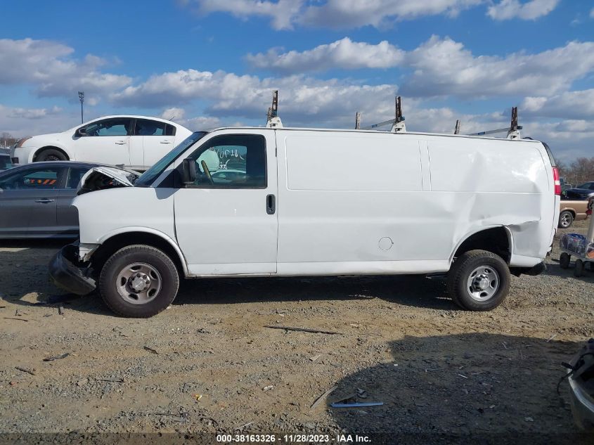2015 CHEVROLET EXPRESS 3500 WORK VAN 1GCZGUCF4F1142767