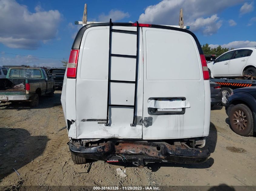 2015 CHEVROLET EXPRESS 3500 WORK VAN 1GCZGUCF4F1142767