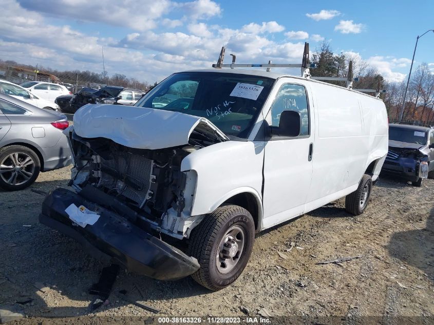 2015 CHEVROLET EXPRESS 3500 WORK VAN 1GCZGUCF4F1142767