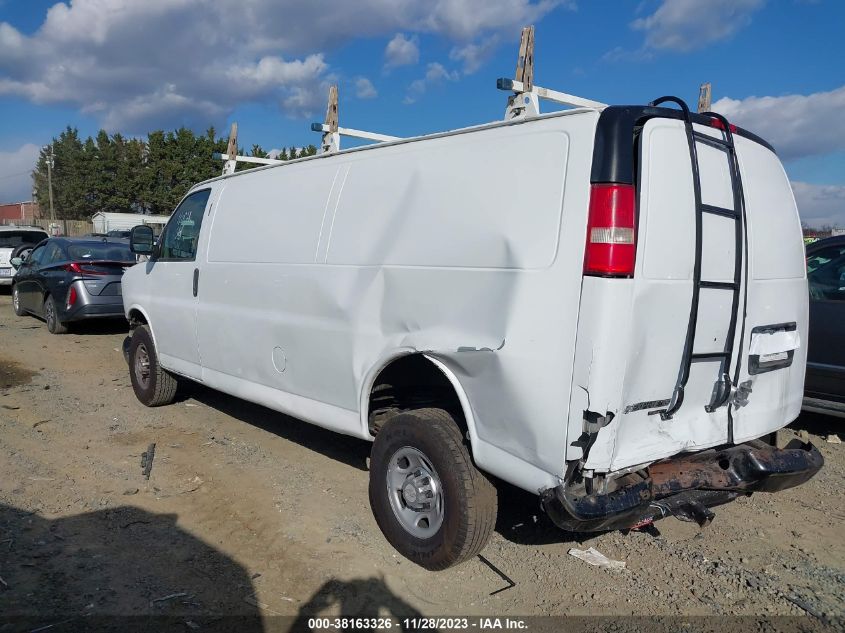 2015 CHEVROLET EXPRESS 3500 WORK VAN 1GCZGUCF4F1142767