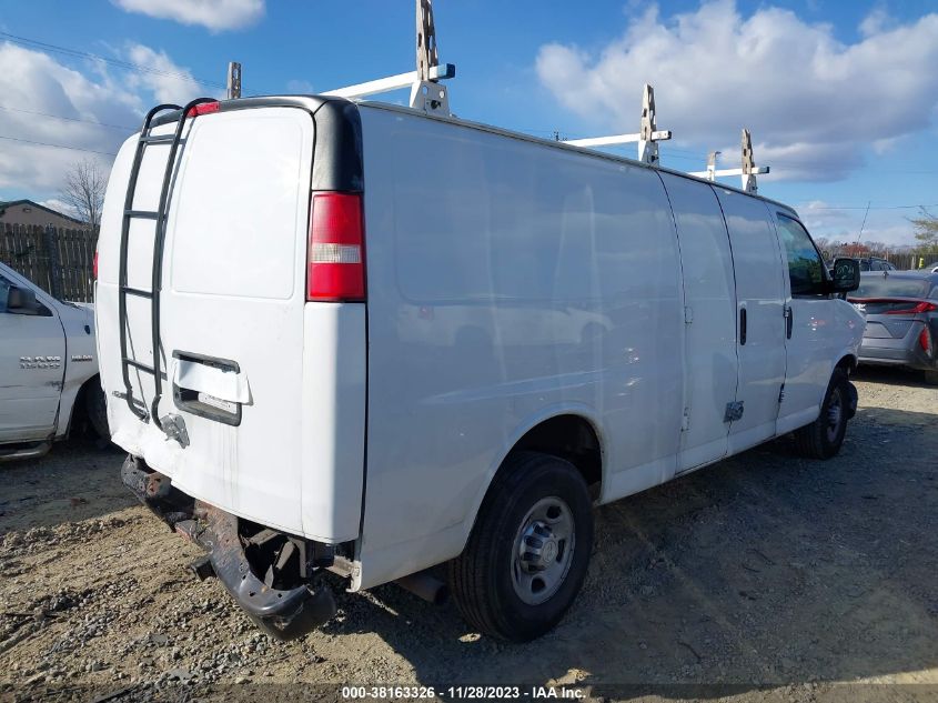 2015 CHEVROLET EXPRESS 3500 WORK VAN 1GCZGUCF4F1142767