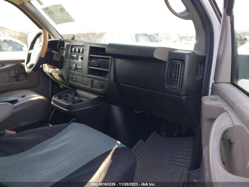 2015 CHEVROLET EXPRESS 3500 WORK VAN 1GCZGUCF4F1142767