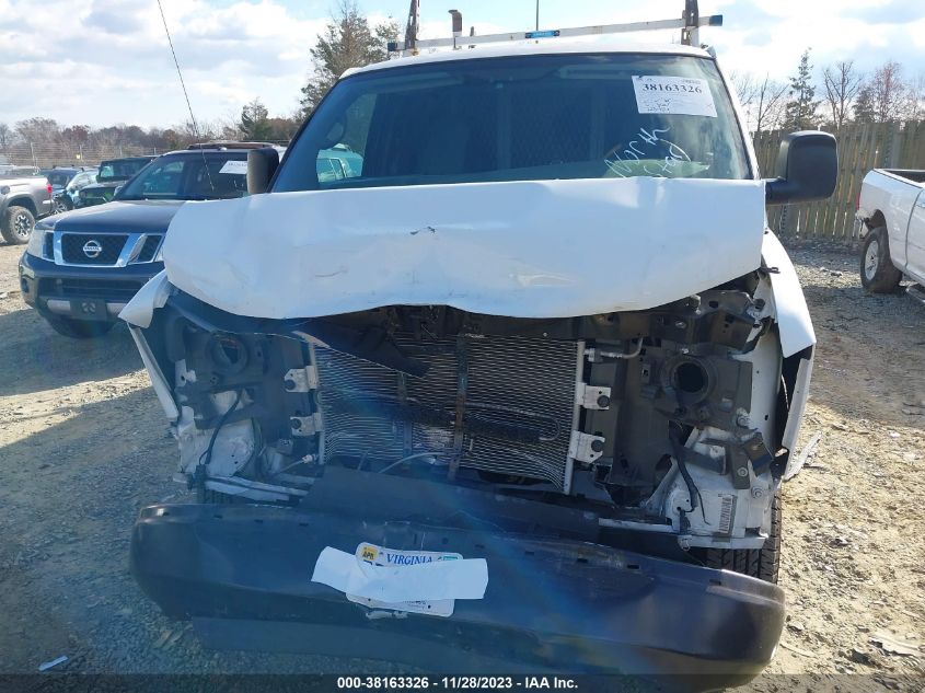 2015 CHEVROLET EXPRESS 3500 WORK VAN 1GCZGUCF4F1142767
