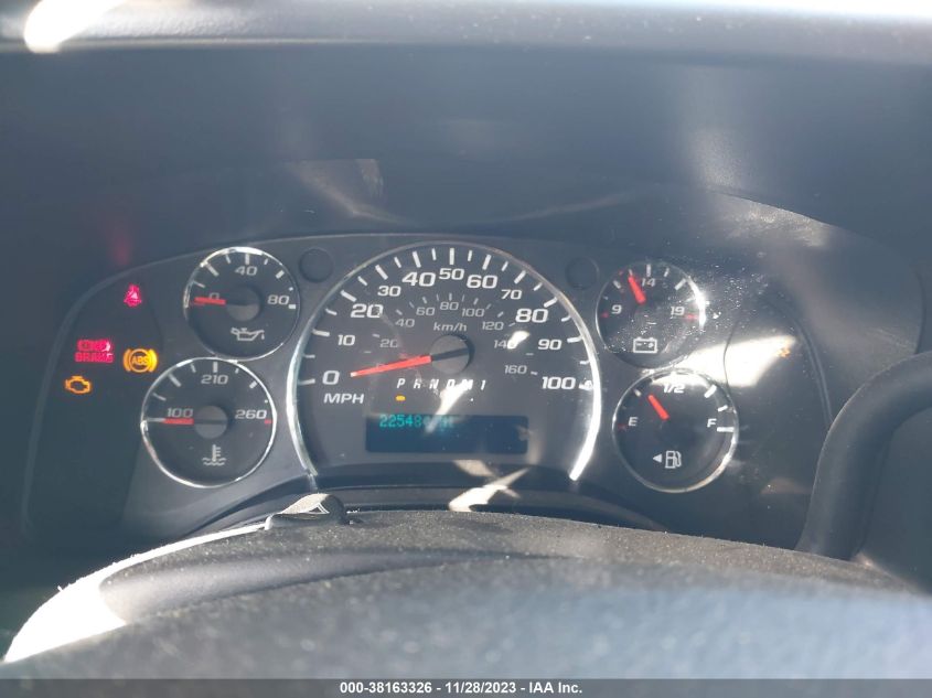 2015 CHEVROLET EXPRESS 3500 WORK VAN 1GCZGUCF4F1142767