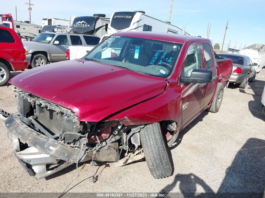 2013 RAM 1500 ST - 1C6RR6FG4DS562277