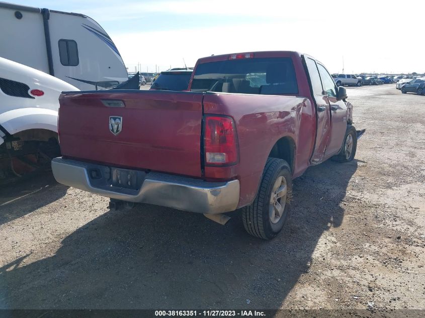 2013 RAM 1500 ST - 1C6RR6FG4DS562277