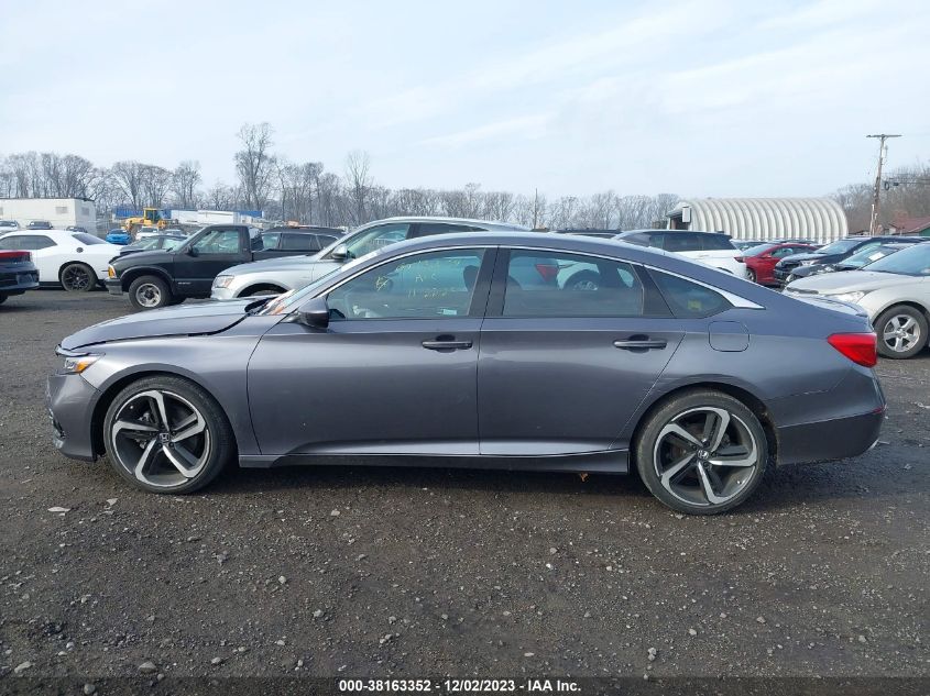 2019 HONDA ACCORD SPORT - 1HGCV1F35KA158502