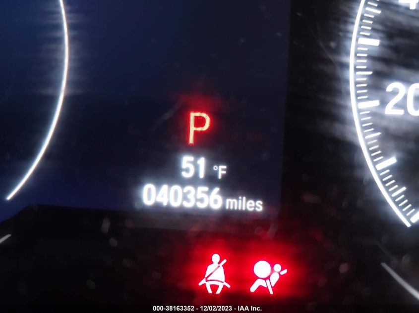 2019 HONDA ACCORD SPORT - 1HGCV1F35KA158502