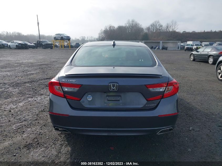 2019 HONDA ACCORD SPORT - 1HGCV1F35KA158502