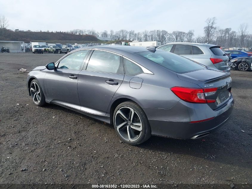2019 HONDA ACCORD SPORT - 1HGCV1F35KA158502