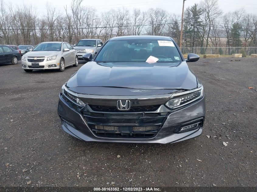 2019 HONDA ACCORD SPORT - 1HGCV1F35KA158502