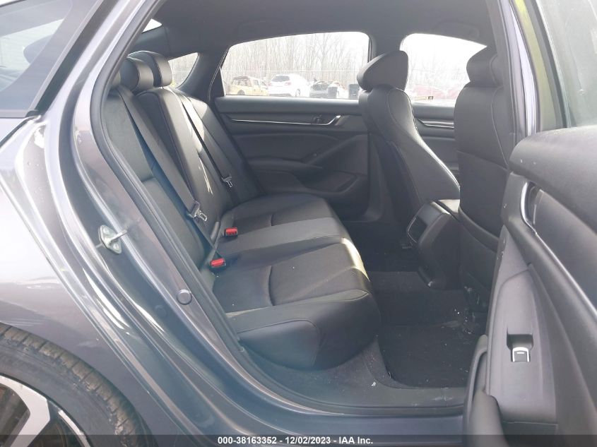 2019 HONDA ACCORD SPORT - 1HGCV1F35KA158502