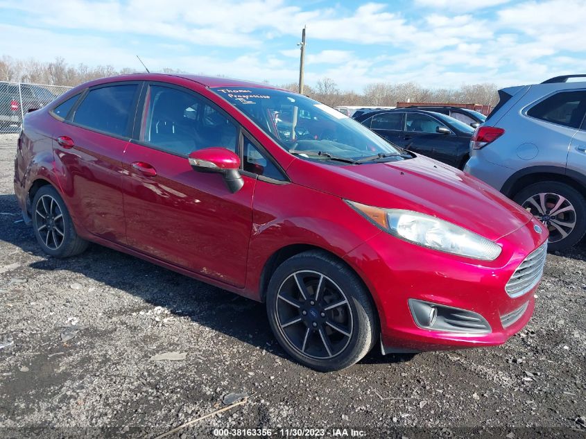 2016 FORD FIESTA SE - 3FADP4BJ1GM10711