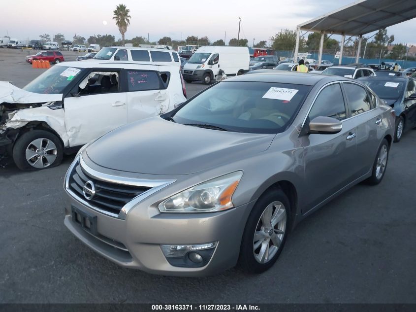 2013 NISSAN ALTIMA 2.5/S/SV/SL - 1N4AL3AP8DN477752