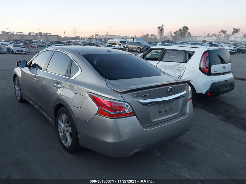 2013 NISSAN ALTIMA 2.5/S/SV/SL - 1N4AL3AP8DN477752
