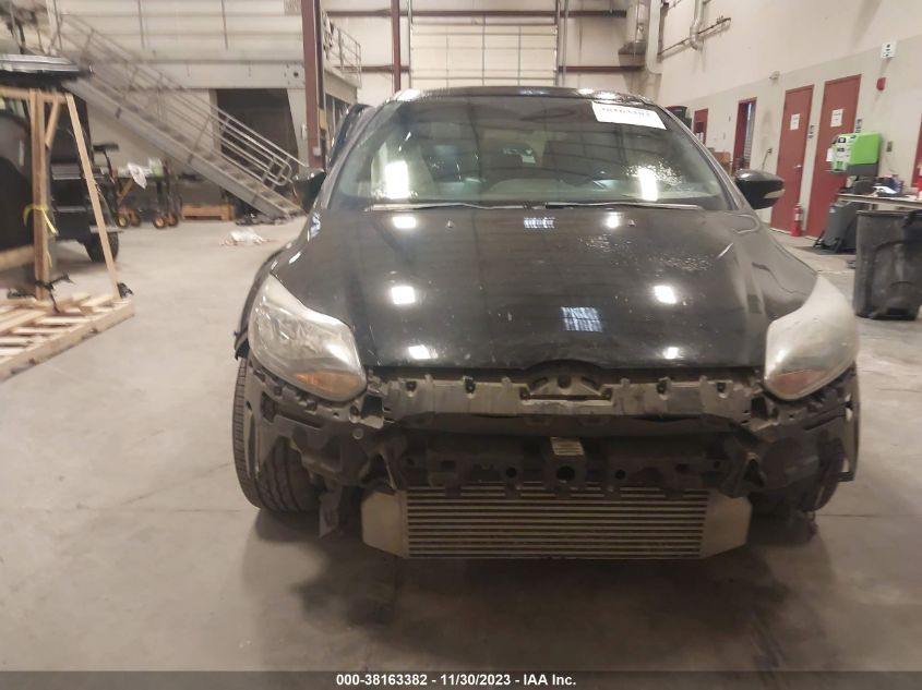 2013 FORD FOCUS ST ST - 1FADP3L99DL126604
