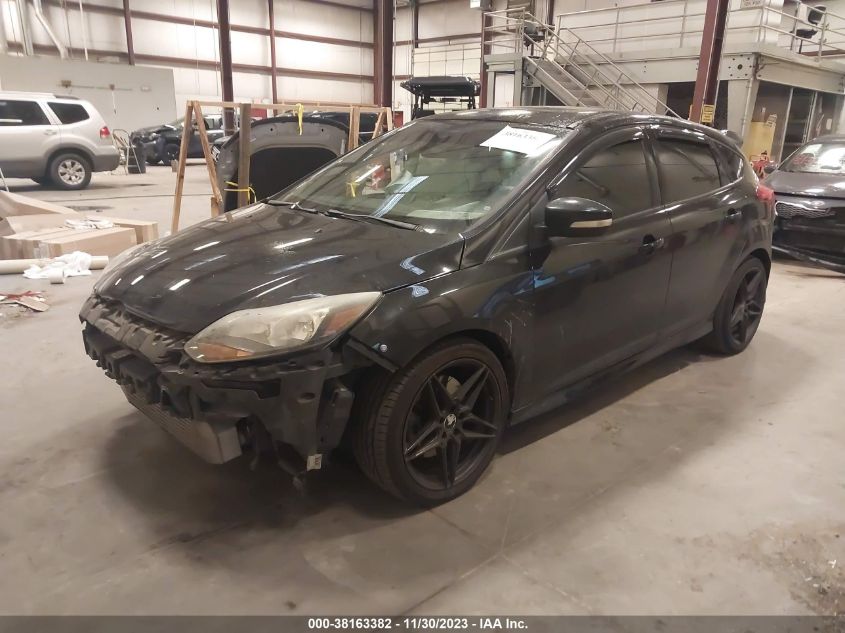 2013 FORD FOCUS ST ST - 1FADP3L99DL126604