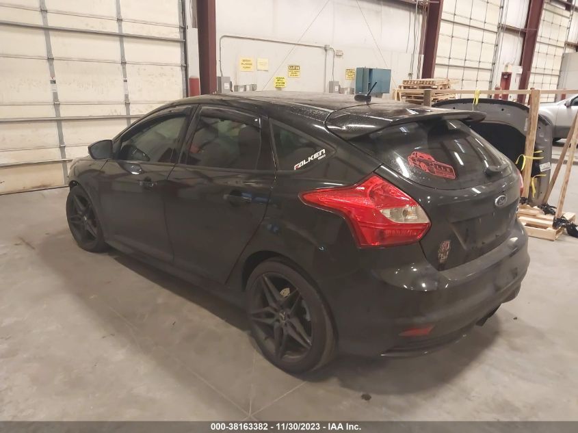 2013 FORD FOCUS ST ST - 1FADP3L99DL126604
