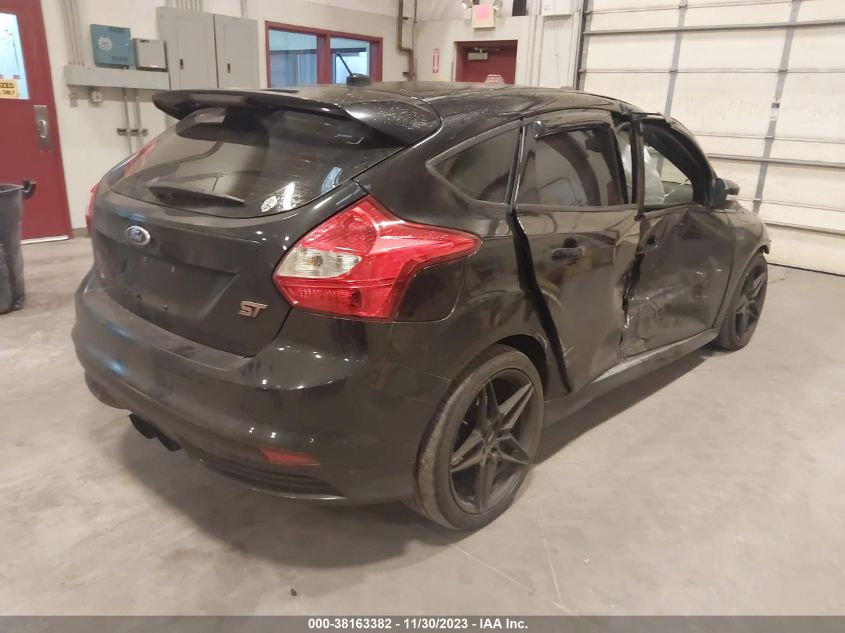 2013 FORD FOCUS ST ST - 1FADP3L99DL126604