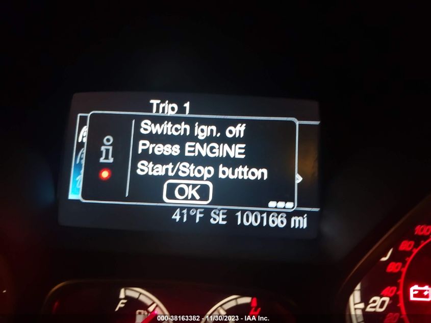 2013 FORD FOCUS ST ST - 1FADP3L99DL126604
