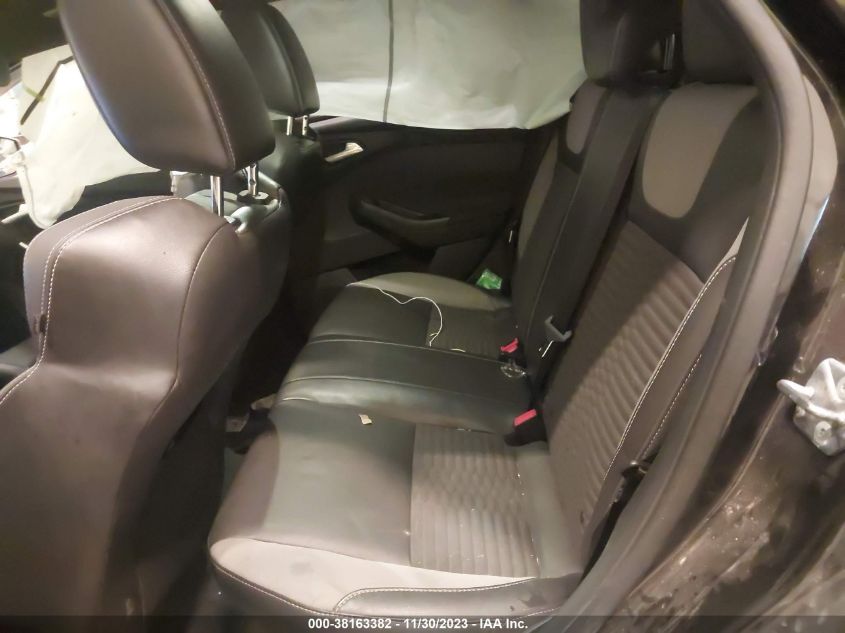 2013 FORD FOCUS ST ST - 1FADP3L99DL126604
