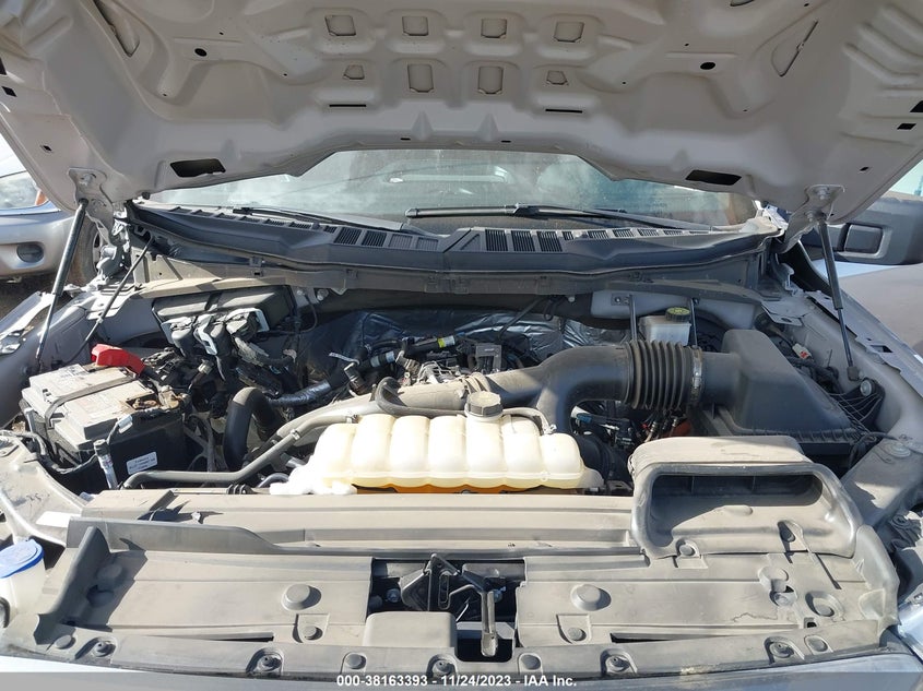 VIN 1FTEW1CP0MKD99537 2021 FORD F-150 XL