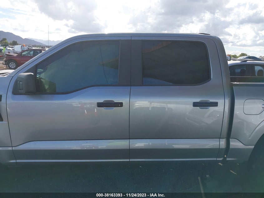 VIN 1FTEW1CP0MKD99537 2021 FORD F-150 XL