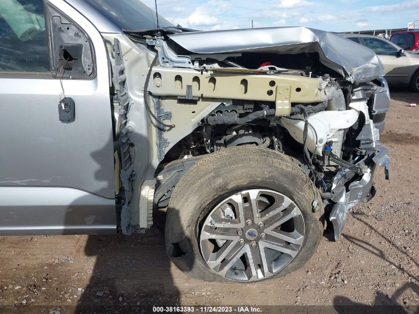 VIN 1FTEW1CP0MKD99537 2021 FORD F-150 XL