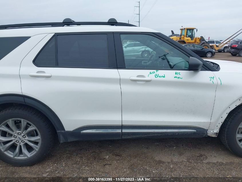 2020 FORD EXPLORER XLT - 1FMSK8DH7LGB87939